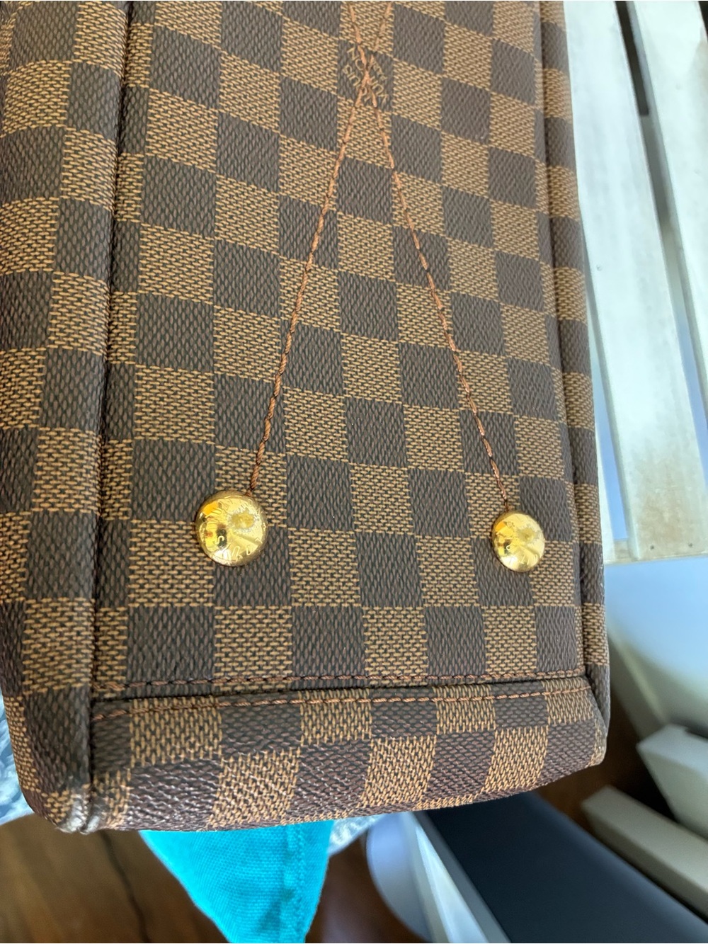 Louis Vuitton Lymington Damier Ebene Canvas - Picture 14 of 16